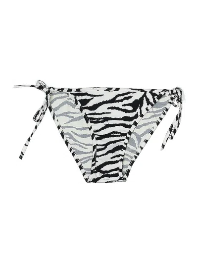 Pre-owned Chuns Fashion Swimsuit Bottoms In Silver