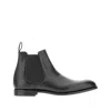 Church Mens Black Amberley Leather Chelsea Boots In Black