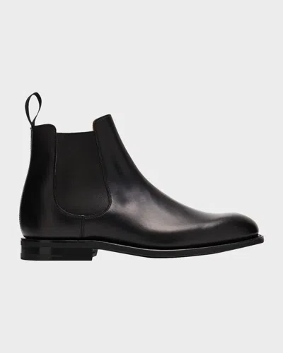 Church & Apos;s Men & Apos;s Amberley R 2.0 Leather Chelsea Boots In Black