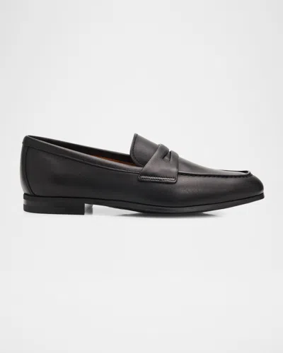 Church & Apos;s Men & Apos;s Milton Calf Leather Penny Loafers In Anthracite