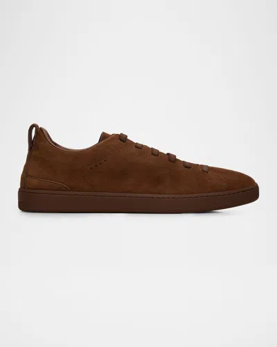 Church & Apos;s Men & Apos;s Rochdale Suede Slip-on Sneakers In Brown