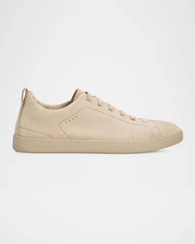 Church & Apos;s Men & Apos;s Rochdale Suede Slip-on Sneakers In Neutral