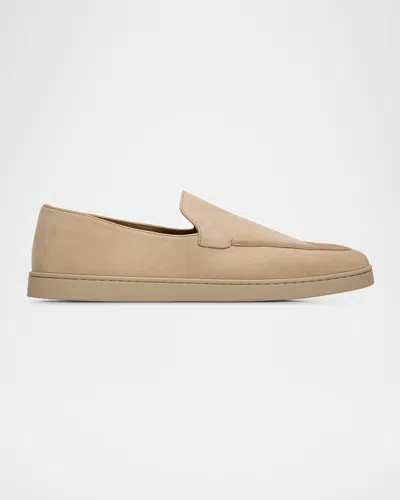 Church & Apos;s Men & Apos;s Stanley Nubuck Sneaker Slippers In Neutral