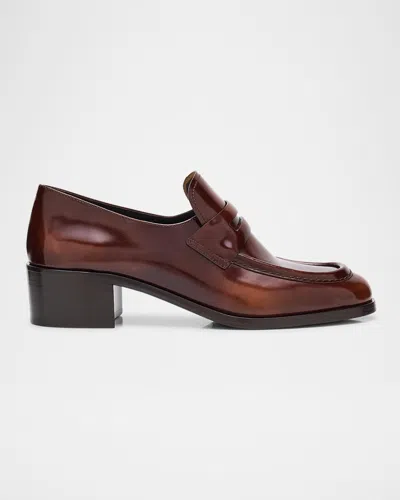 Church & Apos;s Prudence Leather Penny Loafers In Brown