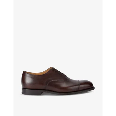 Church Mens Brown Consul Leather Oxford Shoes