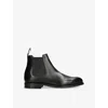 Church Mens Black Amberley Leather Chelsea Boots In Black