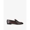 Church Mens  Maesteg Almond-toe Leather Penny Loafers In Brown