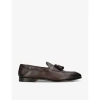 CHURCH CHURCH MEN'S MID BROWN MAIDSTONE TASSEL-EMBELLISHED LEATHER LOAFERS