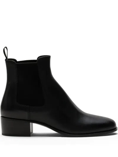 Church's 40mm Otilie Boots In Black