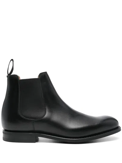 Church's Amberley Boots In Black