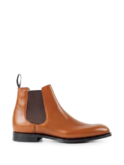 Church's Amberley Chelsea Boots In Brown