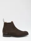 Church's Amberley Almond-toe Chelsea Boots In Brown