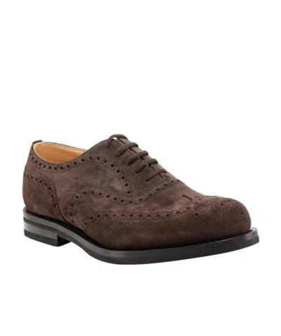 Church's Amersham Lw Oxford Brogues In Black