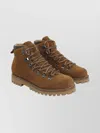 Church's Ankle Boots With Lug Sole And Suede In Brown