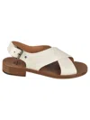 Church's Back Strap Sandals In White