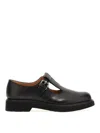 Church's Black Buckle Strap Loafers In Black