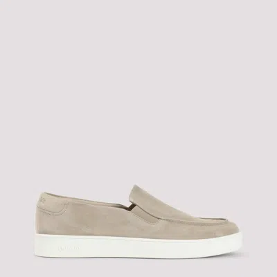 Church's Suede Longton Slip-on Sneakers In Brown