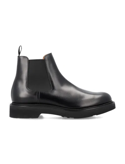 Church's Black Ankle Boots