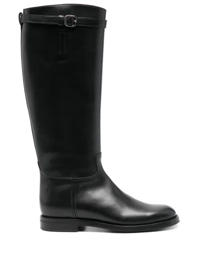 CHURCH'S BLACK HIGH BOOTS