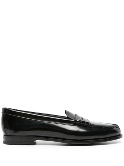 Church's Pembrey W5 Leather Loafers In Black