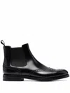 Church's Brogue-detail Chelsea Boots Elastic Panels