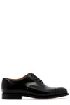 Church's Polished Leather Lace-up Shoes In Black