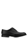 CHURCH'S BLACK LEATHER CONSUL R 2.0 LACE-UP SHOES
