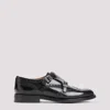 Church's Brushed Leather Full Brogue Derbies In Multi