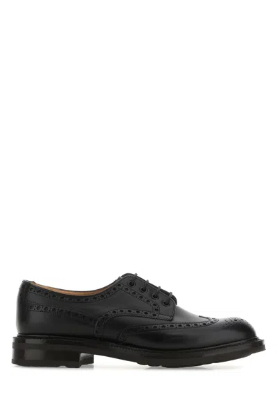 Church's Black Leather Horsham Lace-up Shoes