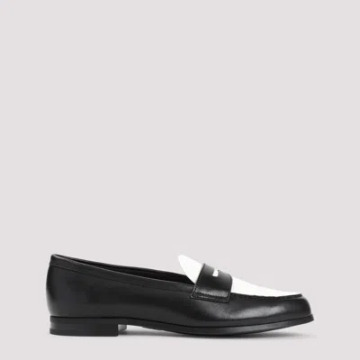 CHURCH'S BLACK LEATHER LOAFERS