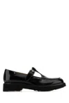 Church's Black Leather Nadine Mock Strap Shoes In Black