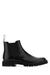 Church's Ketsby Met Studded Glossed-leather Chelsea Boots