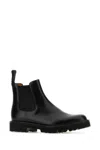 CHURCH'S BLACK LEATHER NIRAH T ANKLE BOOTS