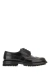 Church's Brogue Wingtip Derby Shoes In Black