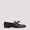 CHURCH'S BLACK MAIDSTONE CALF LEATHER LOAFERS