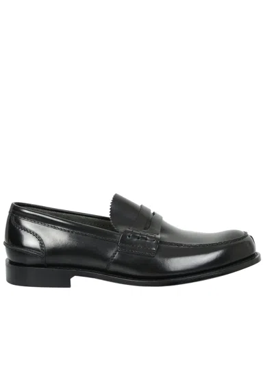 Church's Gateshead Bright Calf Fit. F Churchs Edc1089ni F0aab In Black