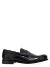 Church's Gateshead Leather Loafers In Black