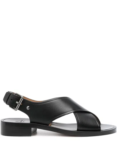 CHURCH'S BLACK RHONDA 2 SANDALS