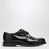 CHURCH'S BLACK SHANNON DERBY SHOES