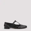 Church's Opal Studded Leather Mary Jane Brogues In Black