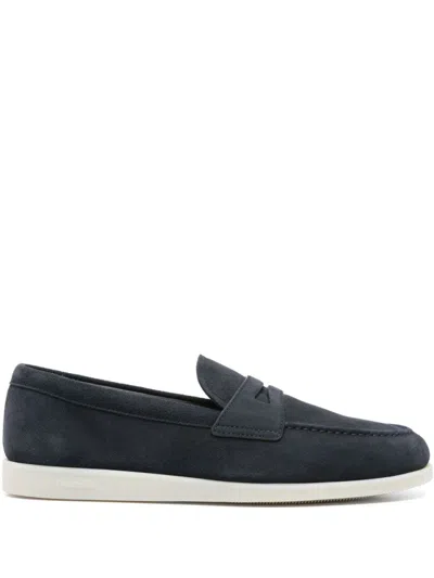 Church's Suede Loafers In Black