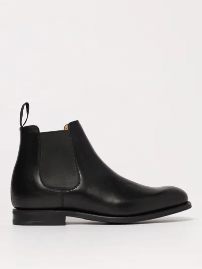 Church's Boots  Men Color Black In Schwarz