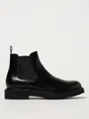 Church's Leicester Semi-gloss Calfskin Boot In Schwarz