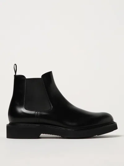 CHURCH'S BROGUE SHOES CHURCH'S MEN COLOR BLACK,F92746002