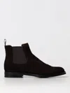 Church's Brown Suede Ketsby Ankle Boots In Braun