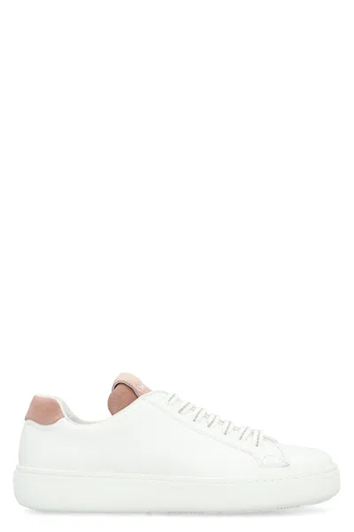 Church's Bowland W Leather Low-top Sneaker In White