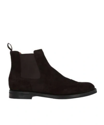 Church's Brogue Boots In Black