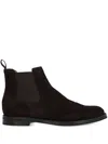 Church's Brogue Boots In Brown