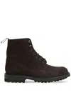 Church's Suede Ankle Boots Featuring Brogue Accents In Brown