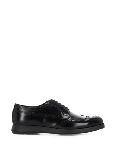 Church's Brogue Lace-up Shoes In Black